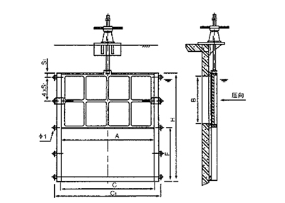 小型方形铸铁闸门价格查询：性能与成本的平衡