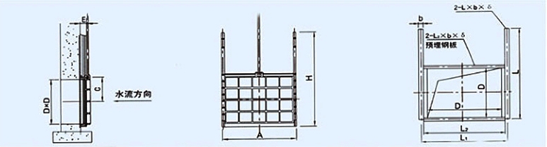 AFZ-1.2*1.2m到AFZ-2.4*2.4米安装布置图