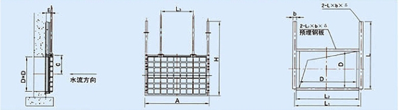 AFZ-2.6*2.6米到AFZ-5*5米安装布置图