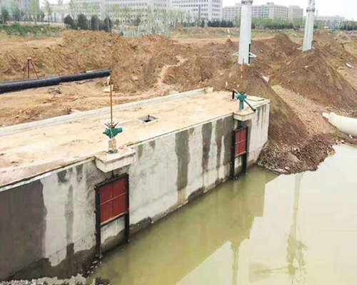什么是附壁式铸铁闸门